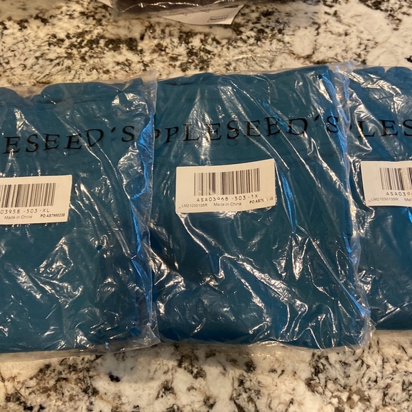 Appleseed’s Everyday Knit Long Skirt in North Sea NEW - Picture 2 of 4